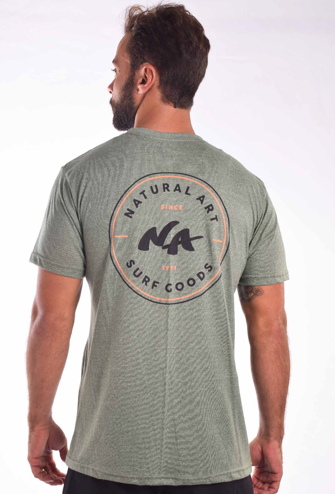 Natural Art T-shirt Round Logo