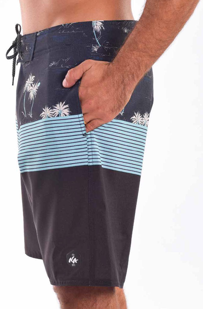 Natural Art Board Shorts Dream Island 20"
