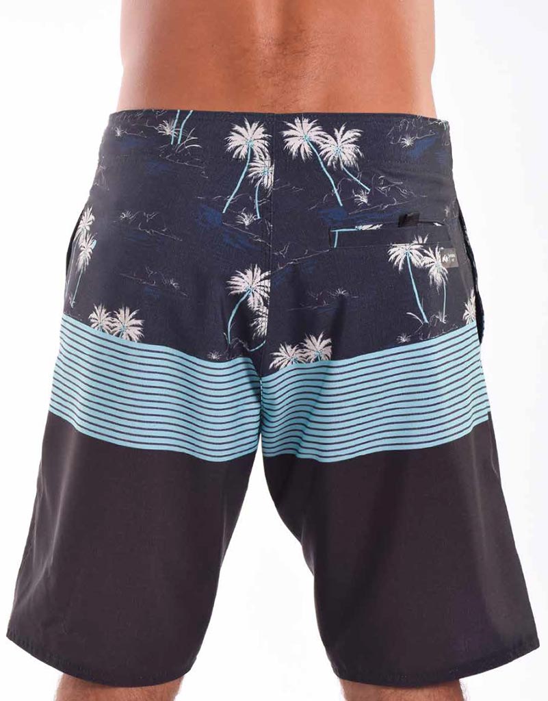 Natural Art Board Shorts Dream Island 20"