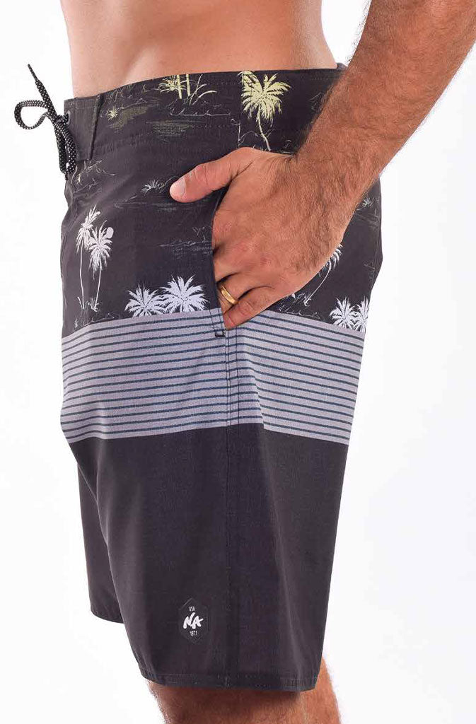 Natural Art Board Shorts Dream Island 20"