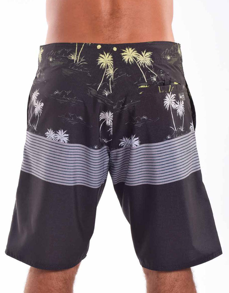Natural Art Board Shorts Dream Island 20"