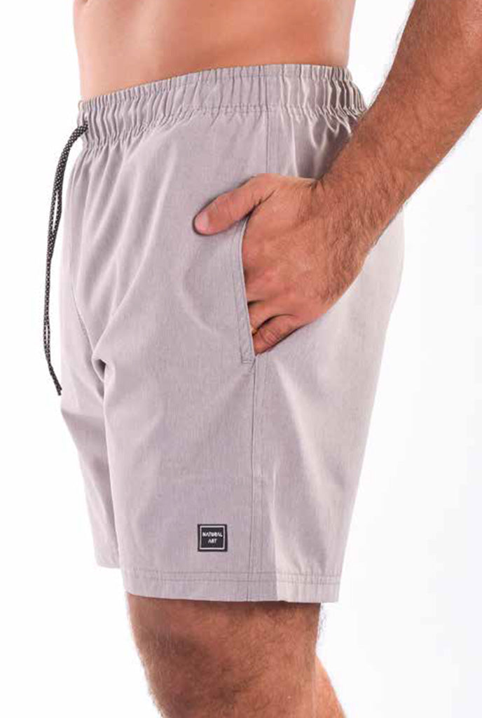 Natural Art Shorts - Volley 17"