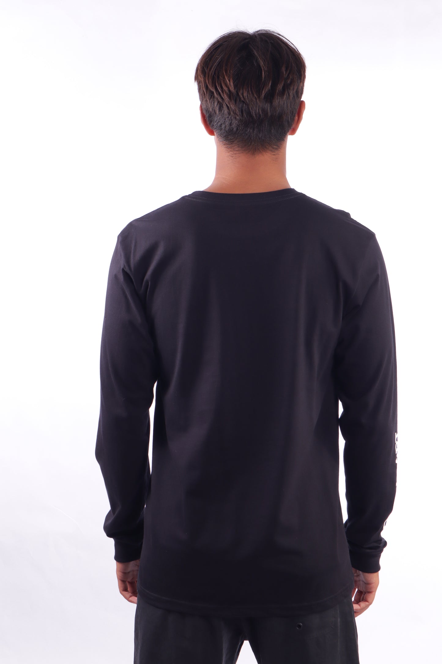 Natural Art Long Sleeve T-shirt Stencil