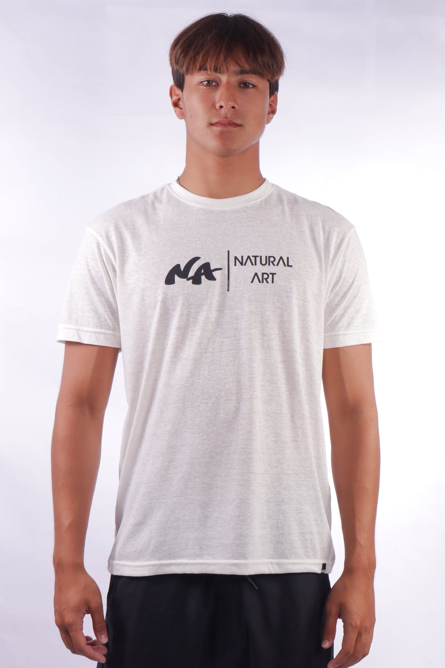 Natural Art T-shirt Power Logo