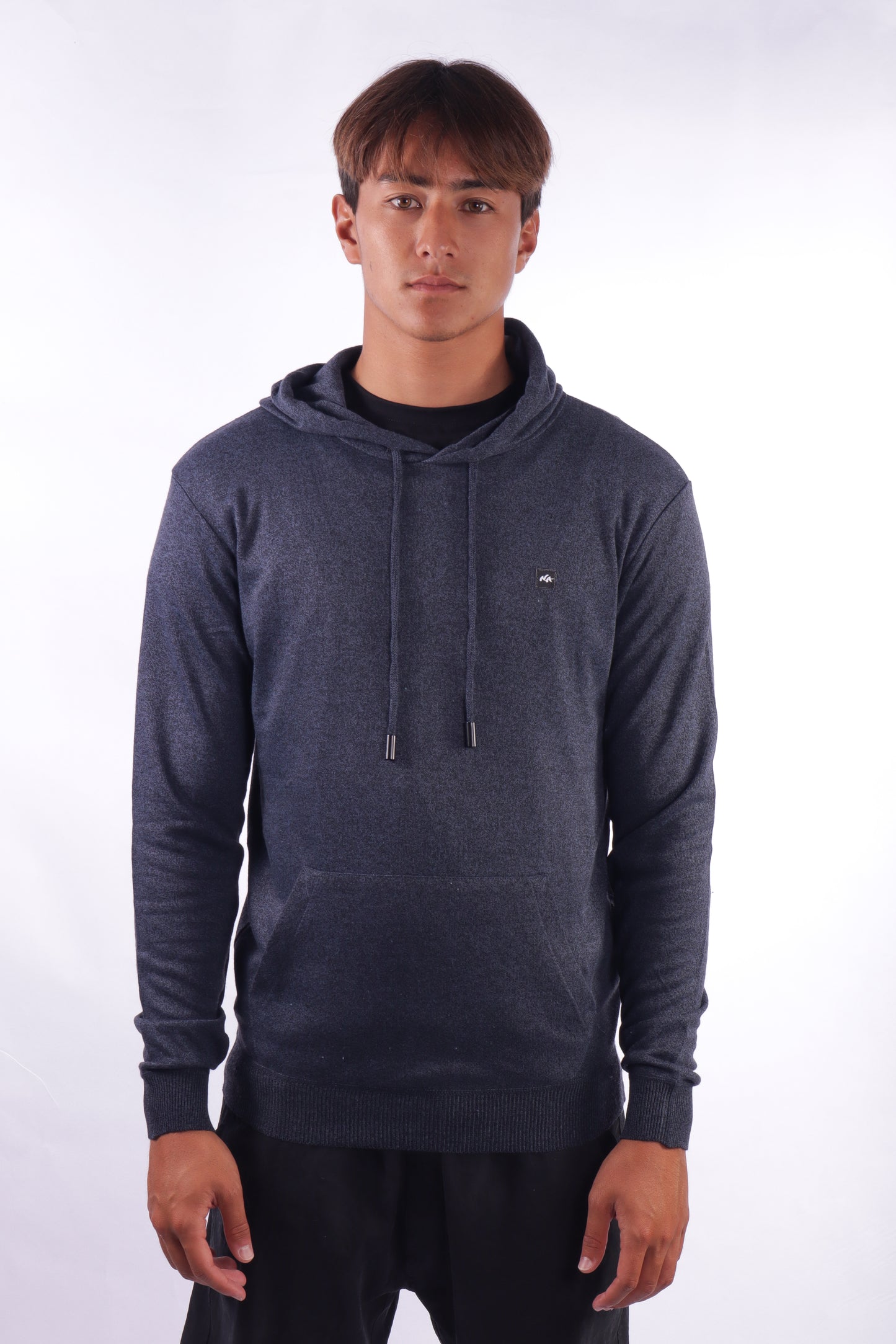 Natural Art Knit Hoodie