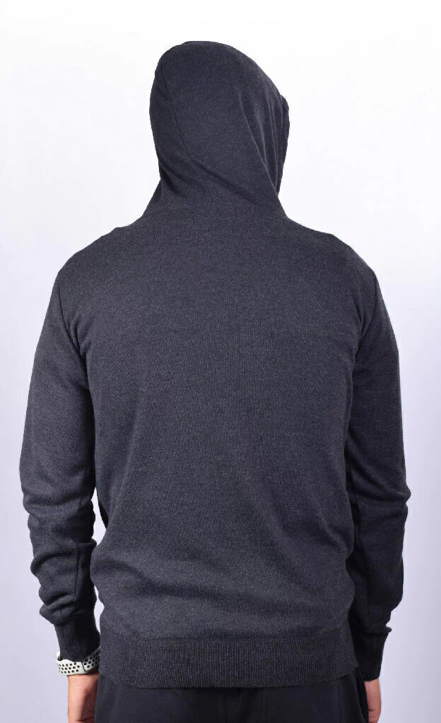 Natural Art Knit Hoodie