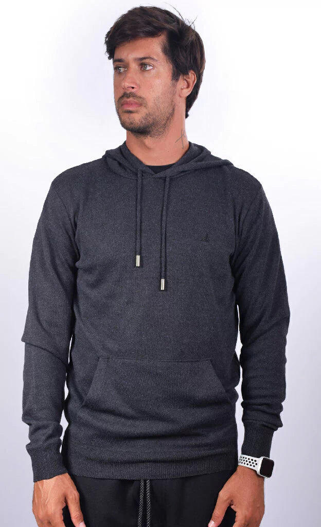 Natural Art Knit Hoodie
