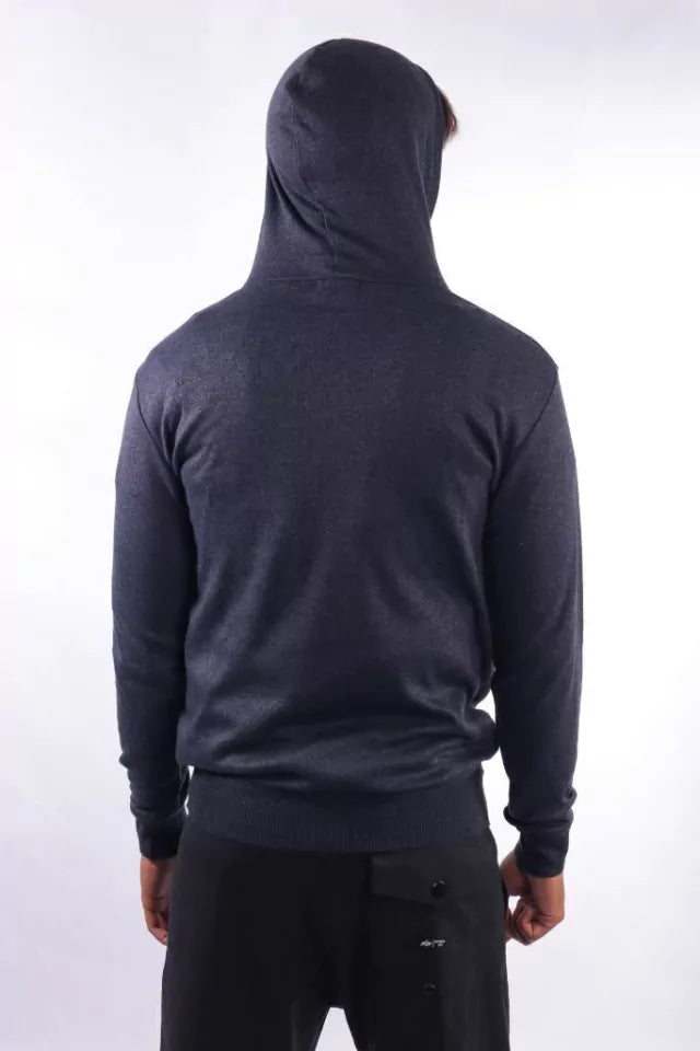 Natural Art Knit Hoodie
