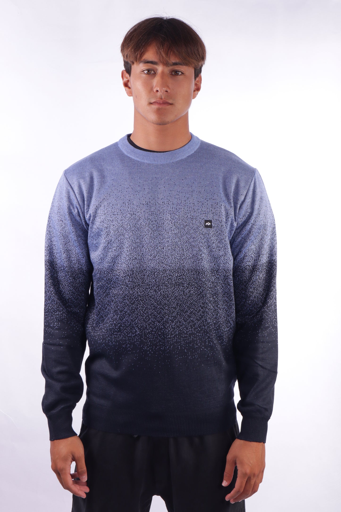Natural Art Faded Sweater