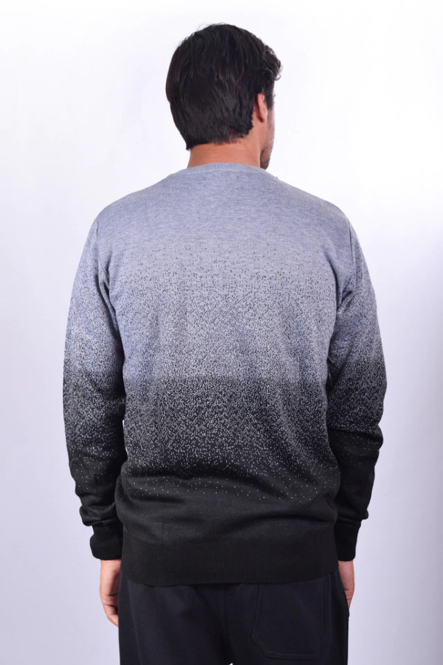 Natural Art Faded Sweater