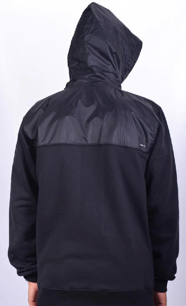 Natural Art Zip-Up Hoodie Double Fabric