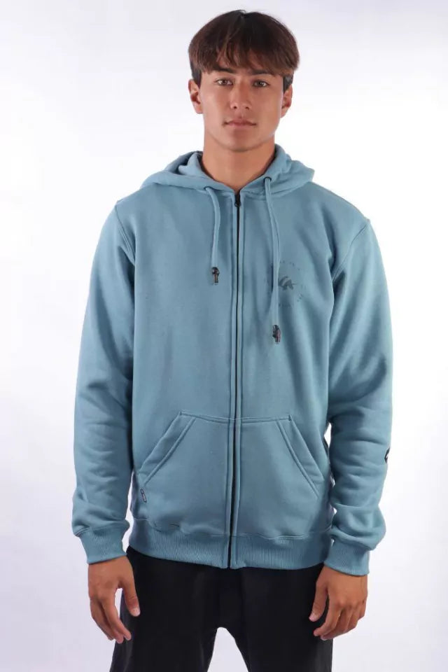 Natural Art Zip-Up Hoodie Since 71