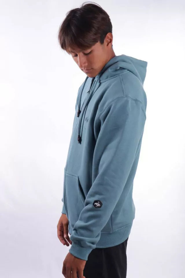 Natural Art Zip-Up Hoodie Since 71