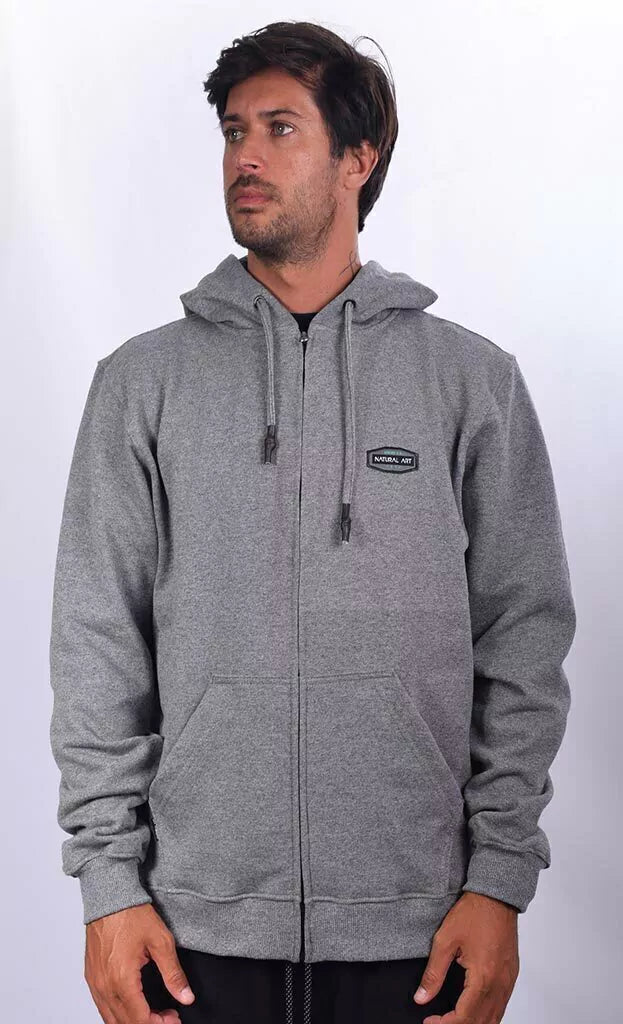 Natural Art Zip-Up Hoodie Patch