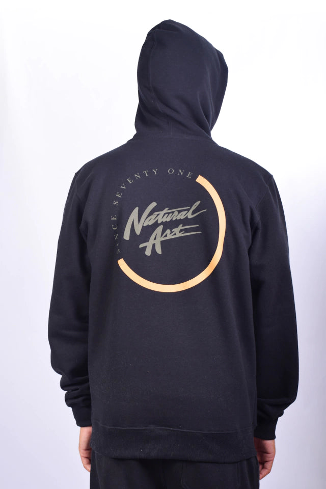 Natural Art Hoodie Logo Sign