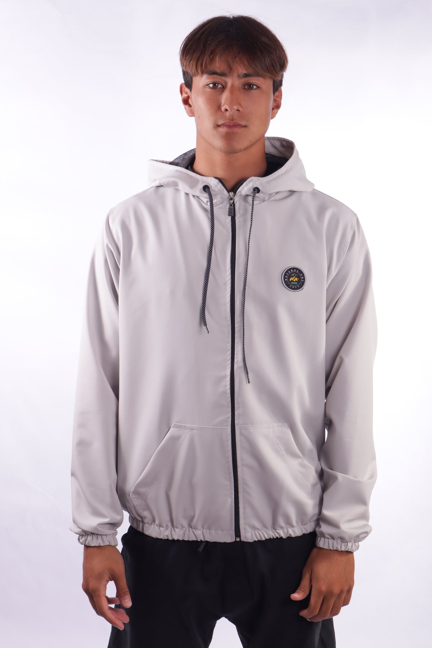 Natural Art Windbreaker Jacket