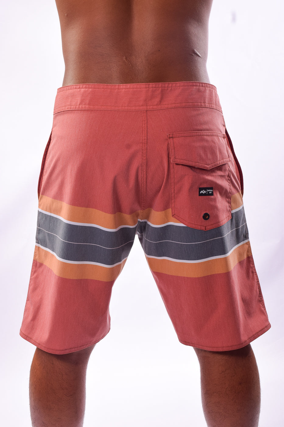Natural Art Board Shorts Low Down 20"