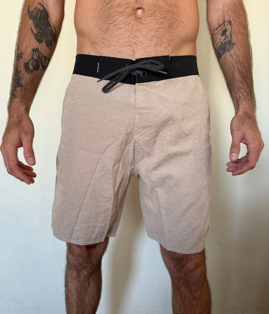 Natural Art Board Shorts Retro Classic 19"
