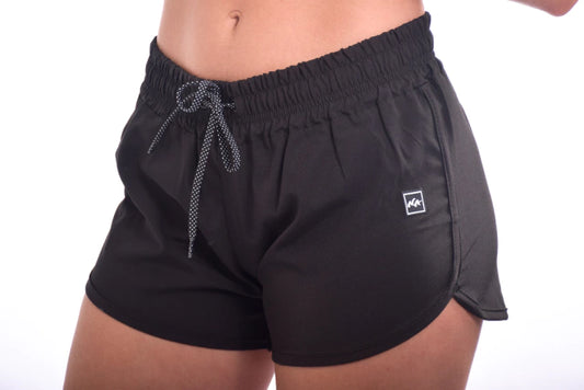 Woman Surfer's Elastic Waist Shorts